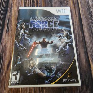 Nintendo Wii Star Wars Force Unleashed